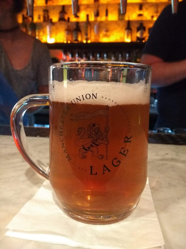 Manchester Union Lager – Launch